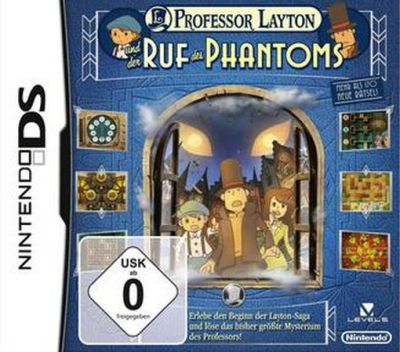nds Professor Layton und der Ruf des Phantoms
