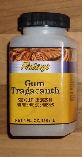 Fiebings Original Gum Tragacanth Finish Versiegeln Lederkanten 118 946ml NEU