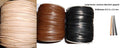 Vierkantriemen Lederriemen eckig Lederband 2,5 x2,5 mm Büffelleder Lederschnur