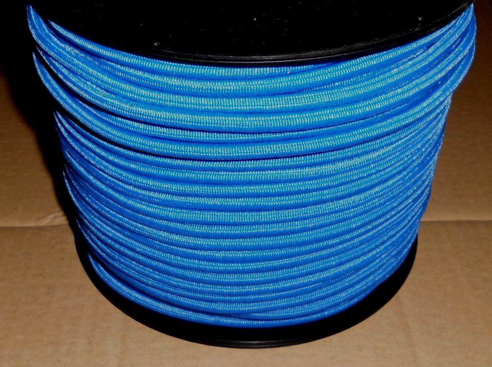EXPANDERSEIL elastic Kordel Gummiseil Planenseil in 1 4 5 6 8 10 mm Stärke