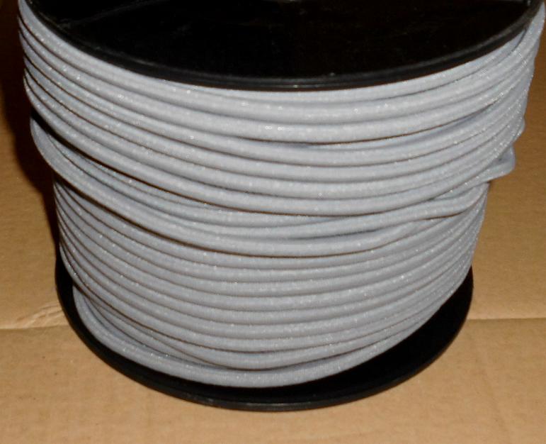 EXPANDERSEIL elastic Kordel Gummiseil Planenseil in 1 4 5 6 8 10 mm Stärke