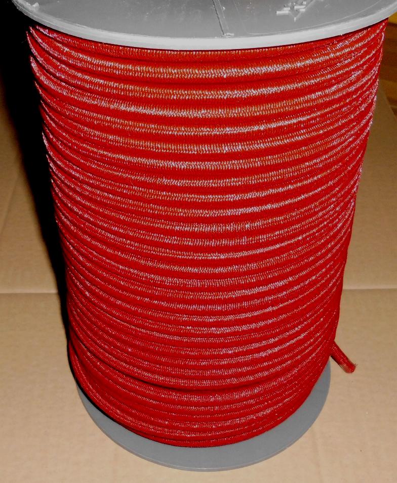 EXPANDERSEIL elastic Kordel Gummiseil Planenseil in 1 4 5 6 8 10 mm Stärke