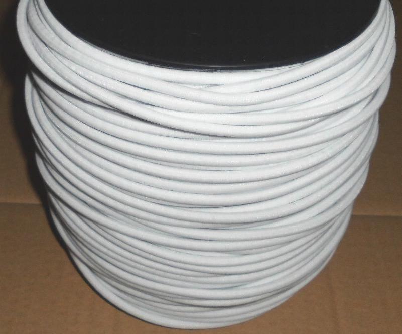 EXPANDERSEIL elastic Kordel Gummiseil Planenseil in 1 4 5 6 8 10 mm Stärke