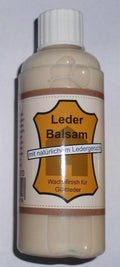 Lederbalsam Wachsfinish mit Ledergeruch Reinigen Polieren Auffrischen von Glattleder