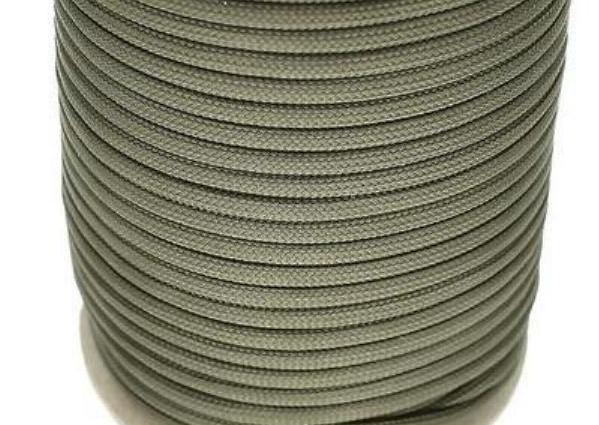 1 meter Paracord 550 Typ3 Nylonseil 4mm Kordel Flechtleine Seil Allzweckseil NEU