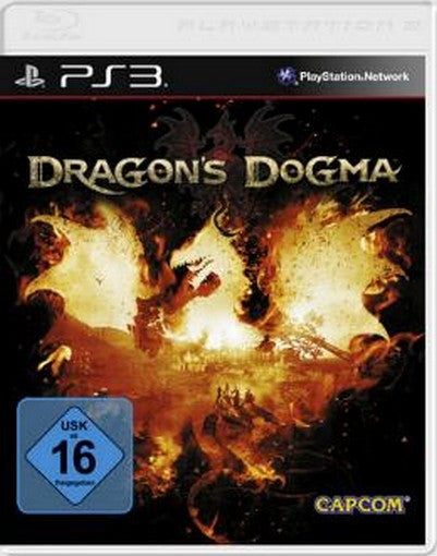 Playstation 3 Dragon`s Dogma Dragons Top Zustand