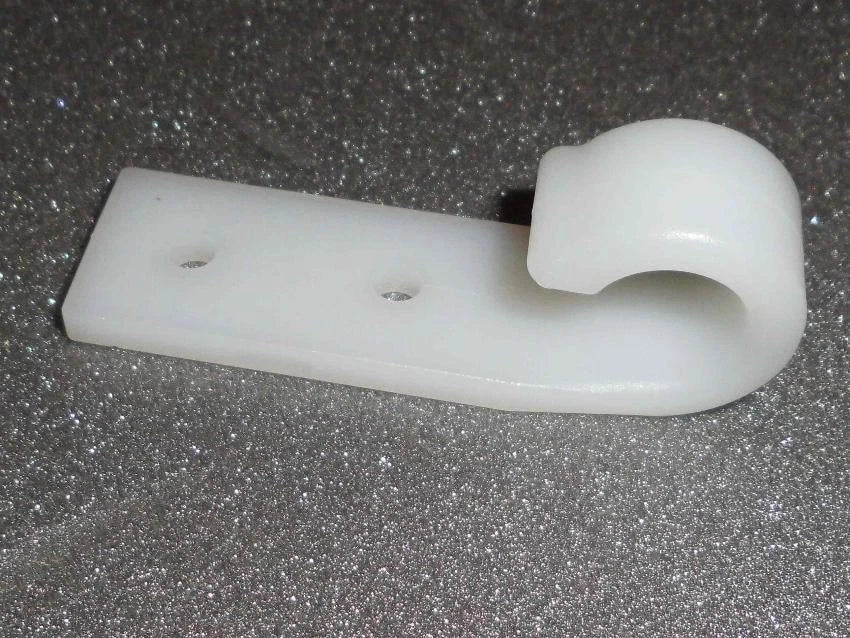 Zweiloch Planenhaken aus Kunststoff Stahl Planenverschlu<wbr/>ss Plane LKW Anhänger