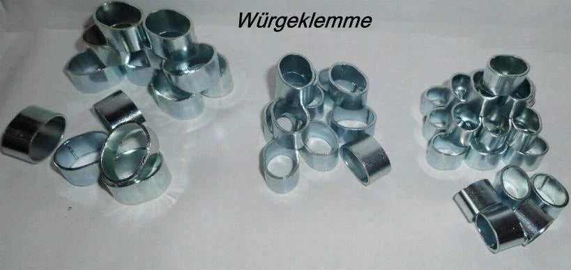 elastic EXPANDERSEIL Kordel 1 4 5 6 8 10 mm Gummiseil Planenseil Seil PVC Klemme