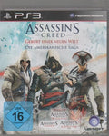 Playstation 3 Assassins Creed Geburt einer neuen Welt Enthält 3 spiele