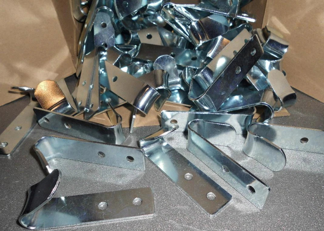 Zweiloch Planenhaken aus Kunststoff Stahl Planenverschlu<wbr/>ss Plane LKW Anhänger
