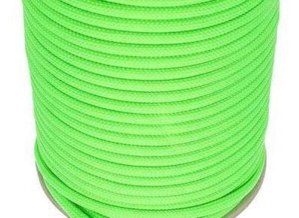 Paracord 550 Typ3 4mm Nylonseil Kordel Flechtleine Seil Allzweckseil 32stränge7D