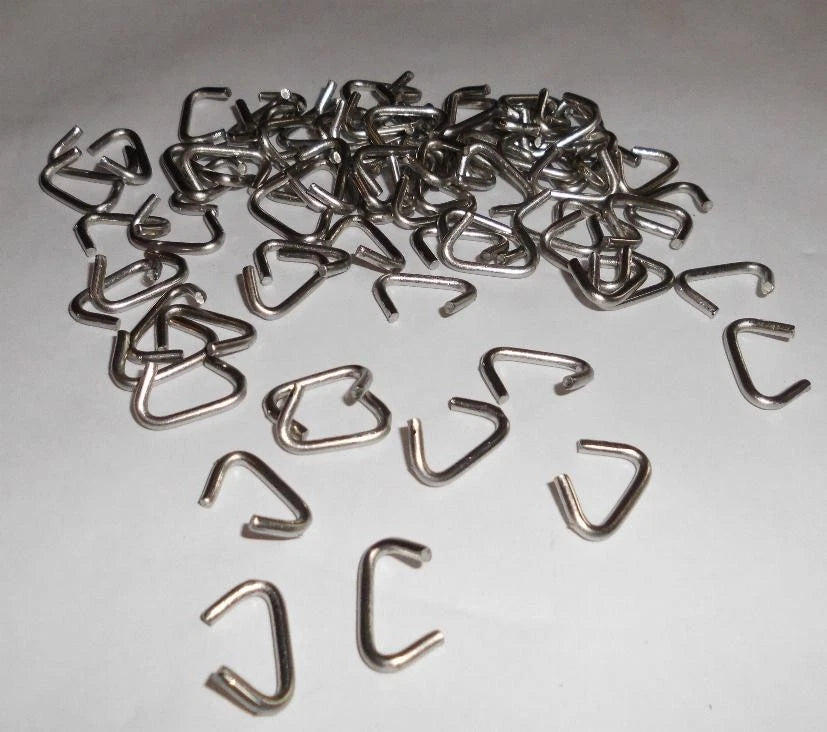 Würgeklemme Seil Bügel Klemme Krampe Spiralhaken Karabiner für Seil Expanderseil