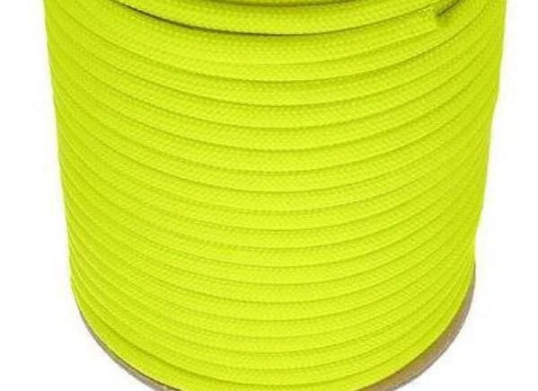 Paracord 550 Typ3 4mm Nylonseil Kordel Flechtleine Seil Allzweckseil 32stränge7D