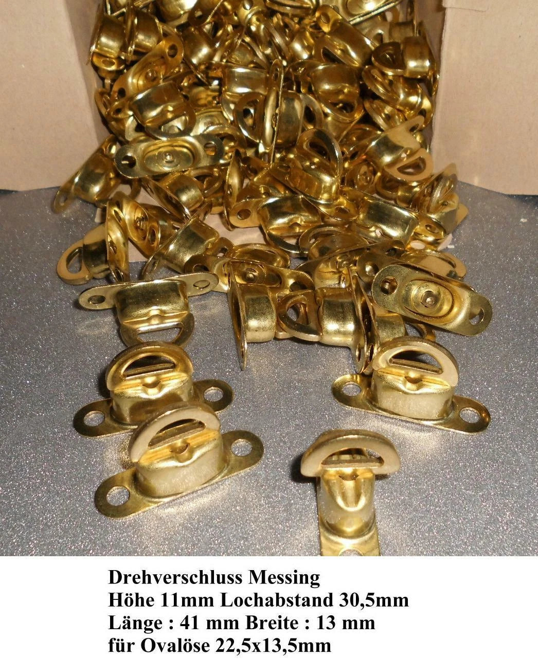Drehverschluss Ovalöse viele Grössen Planenverschlu<wbr/>ss Plane LKW PKW Anhänger