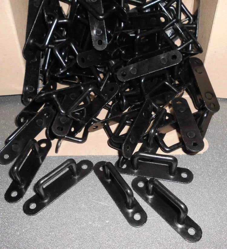 Riemenkrampe Zurröse Höhe 16-30mm für Schlitzösen Bügelkrampe umklappen LKW PKW