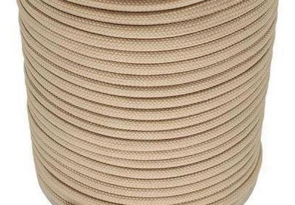 Paracord 550 Typ3 4mm Nylonseil Kordel Flechtleine Seil Allzweckseil 32stränge7D
