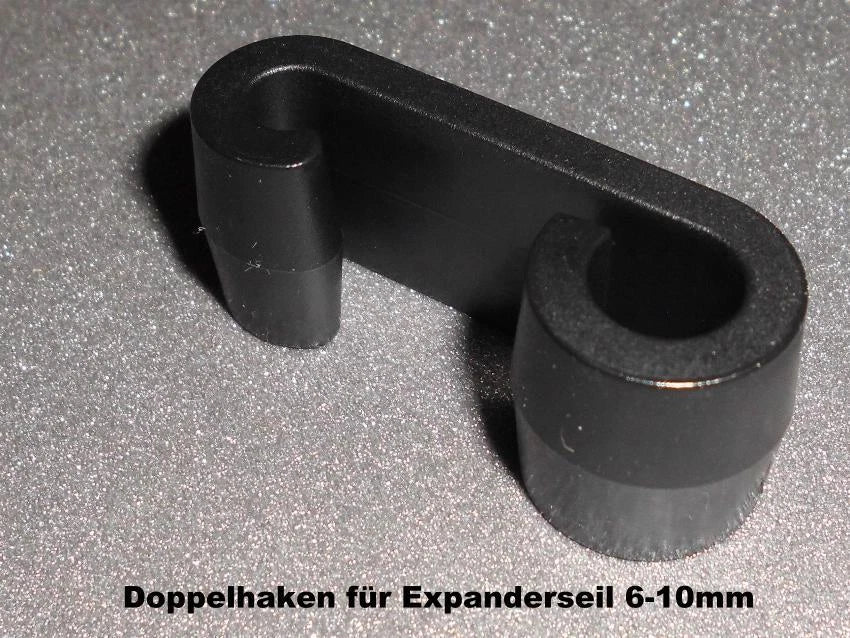 elastic EXPANDERSEIL Kordel 1 4 5 6 8 10 mm Gummiseil Planenseil Seil PVC Klemme