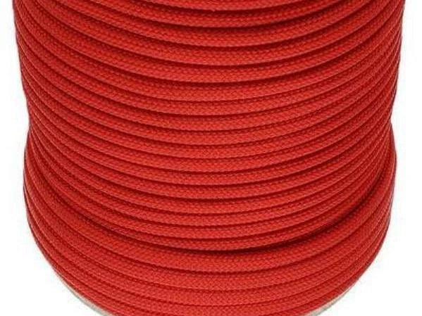 Paracord 550 Typ3 4mm Nylonseil Kordel Flechtleine Seil Allzweckseil 32stränge7D