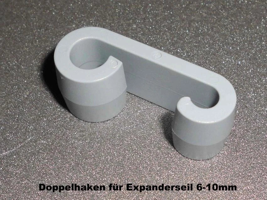 elastic EXPANDERSEIL Kordel 1 4 5 6 8 10 mm Gummiseil Planenseil Seil PVC Klemme