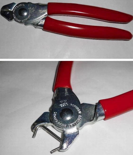 Seilklemme Clips Klemme Krampe für Seil Draht Expanderseil Kunststoffseil