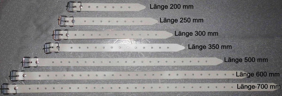 Schnallkappe + Rollschnalle + Unterlage Strippe Schnallriemen Planenverschlu<wbr/>ss