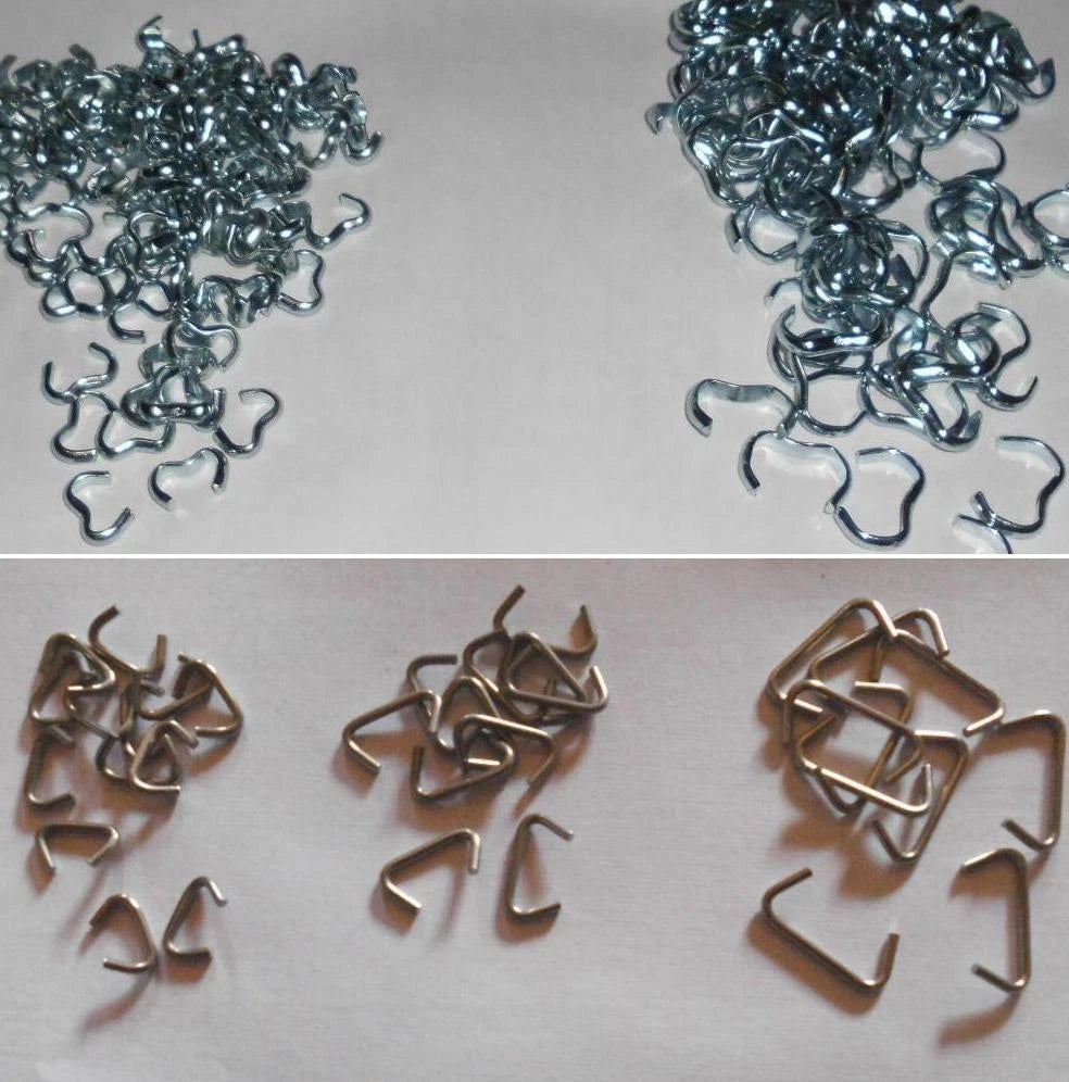 Seilklemme Clips Klemme Krampe für Seil Draht Expanderseil Kunststoffseil