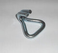 4x Drahthaken 54x6 für 25mm Gurtband Zurrgurt Spanngurt Ratschenspanng<wbr/>urt Haken