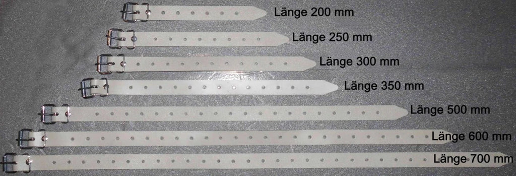 Schnallkappe + Rollschnalle + Unterlage Strippe Schnallriemen Planenverschlu<wbr/>ss
