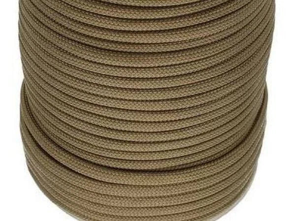 Paracord 550 Typ3 4mm Nylonseil Kordel Flechtleine Seil Allzweckseil 32stränge7D