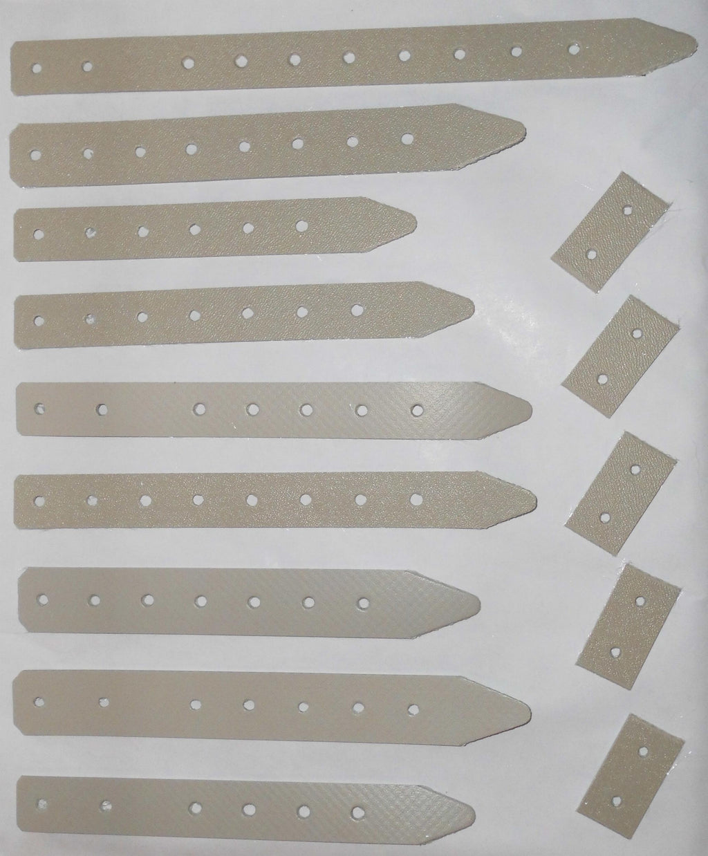 Schnallkappe + Rollschnalle + Unterlage Strippe Schnallriemen Planenverschluss
